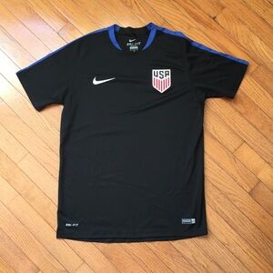 Team USA Soccer Warm Up Jersey